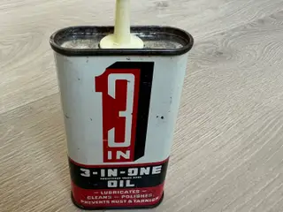3In One olieflaske 125 ml