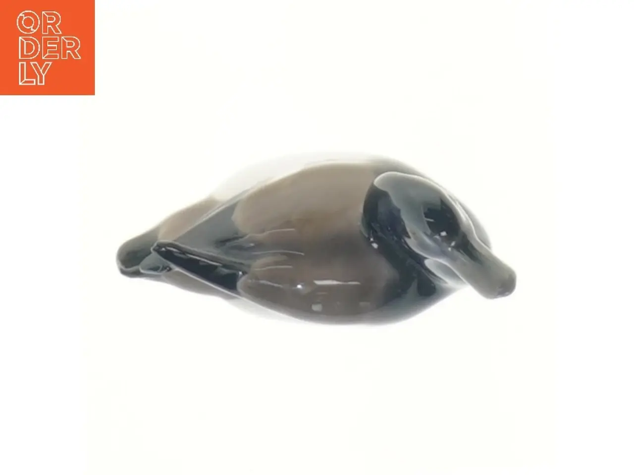 Billede 2 - Porcelænsfigur af and fra B&G (str. 11 cm)