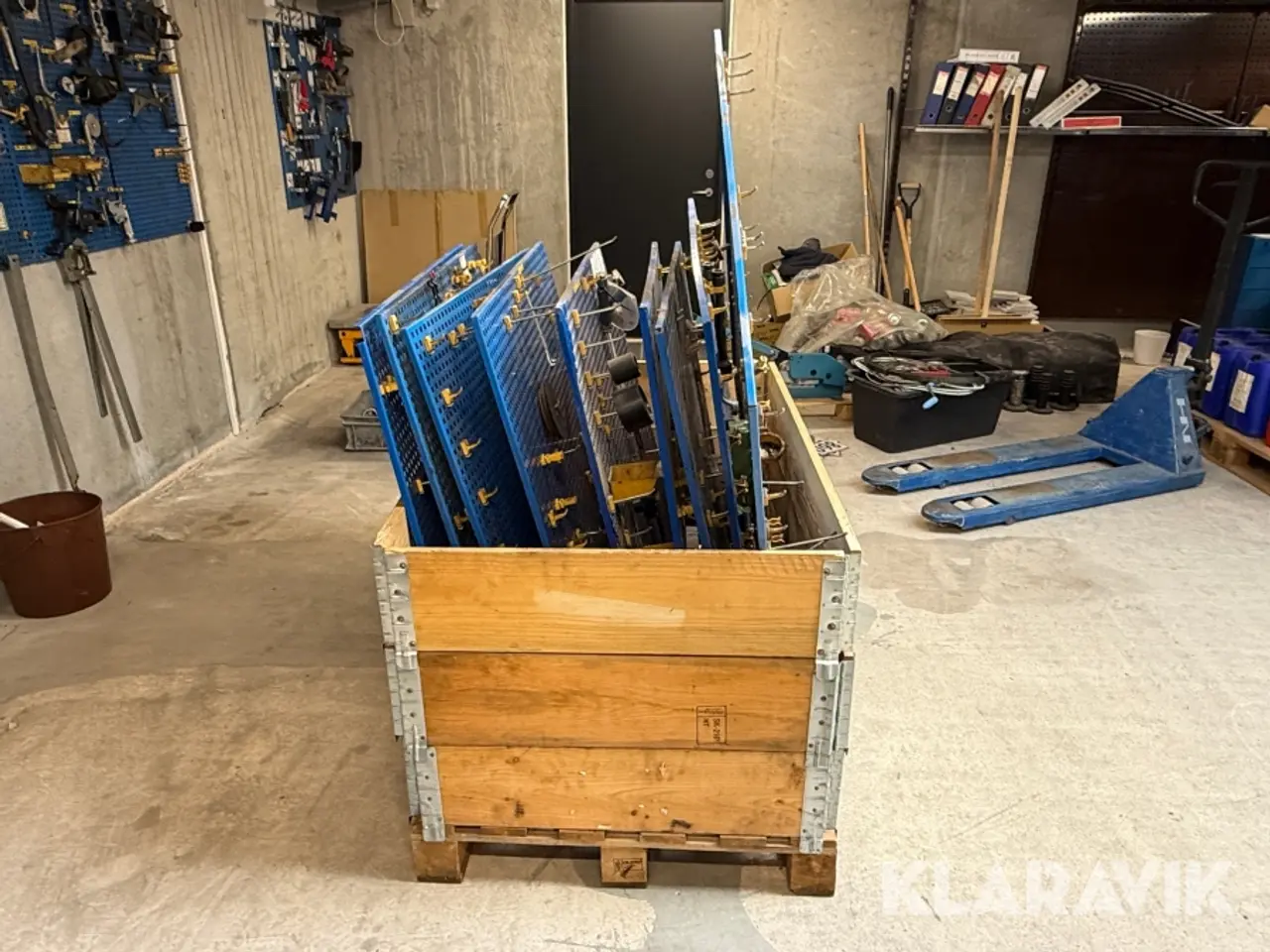 Billede 4 - Værktøjs Panel 9 Styk