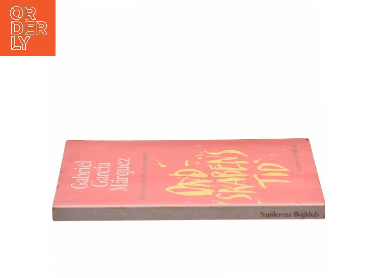 Billede 2 - Ondskabens tid af Gabriel García Márquez (Bog)