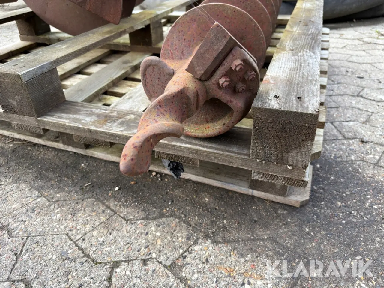 Billede 11 - Jordbor Ø200x1100mm 1 styk