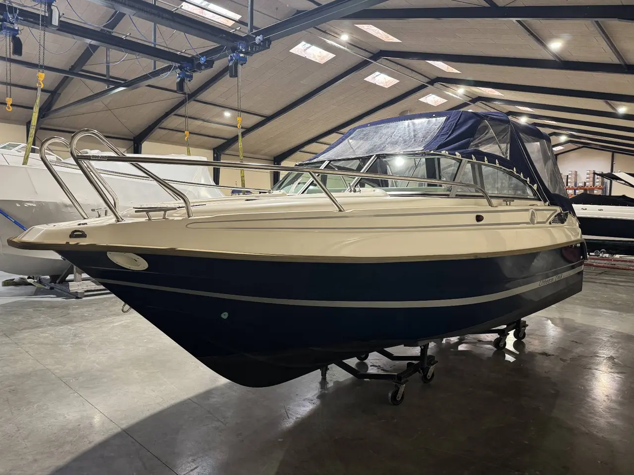 Billede 14 - Uttern D68 Exclusive - Mercruiser 4.3