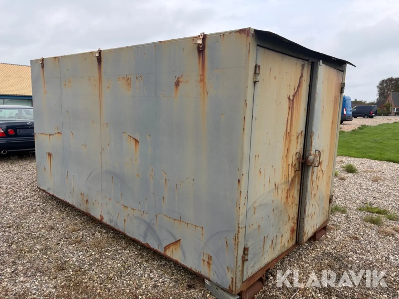 Billede 3 - Isoleret container med strøm