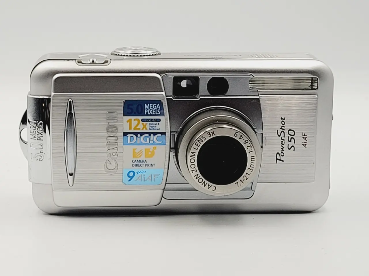 Billede 2 - ⭐️· DIGITALKAMERA: 📸 Canon PowerShot S50 Digital 