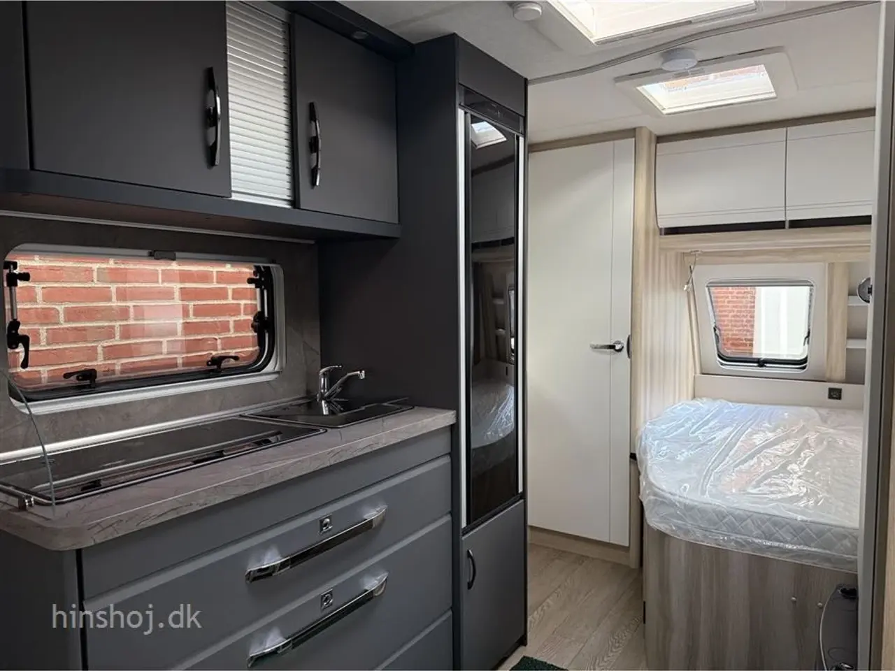 Billede 5 - 2026 - Hobby De Luxe 460 UFe Dejlig vogn med rundsidegruppe og franskseng fra Hinshøj Caravan A/S