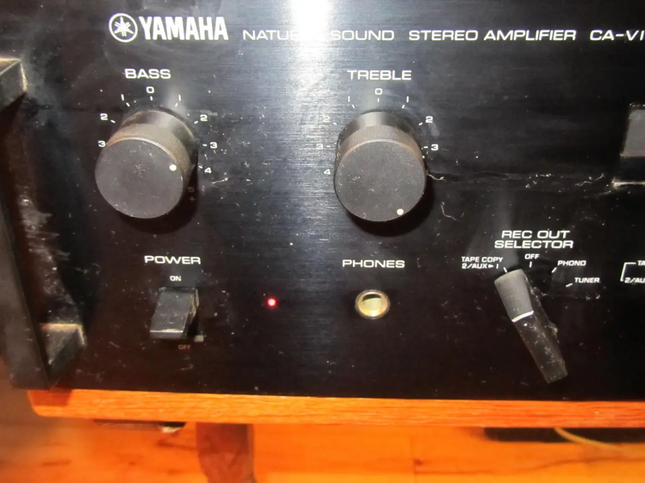 Billede 3 - YAMAHA CA-Vl VINTAGE HI-FI