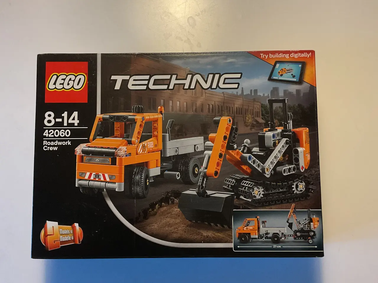 Billede 1 - Lego Technic 42060. 40 års jubilæum for Lego Techn