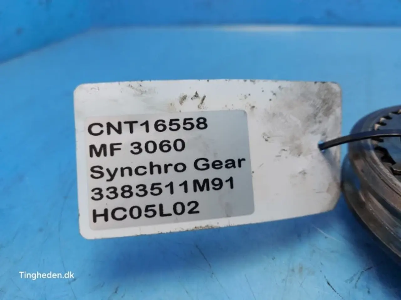 Billede 11 - Massey Ferguson 3060 Synkromesh 3383511M91