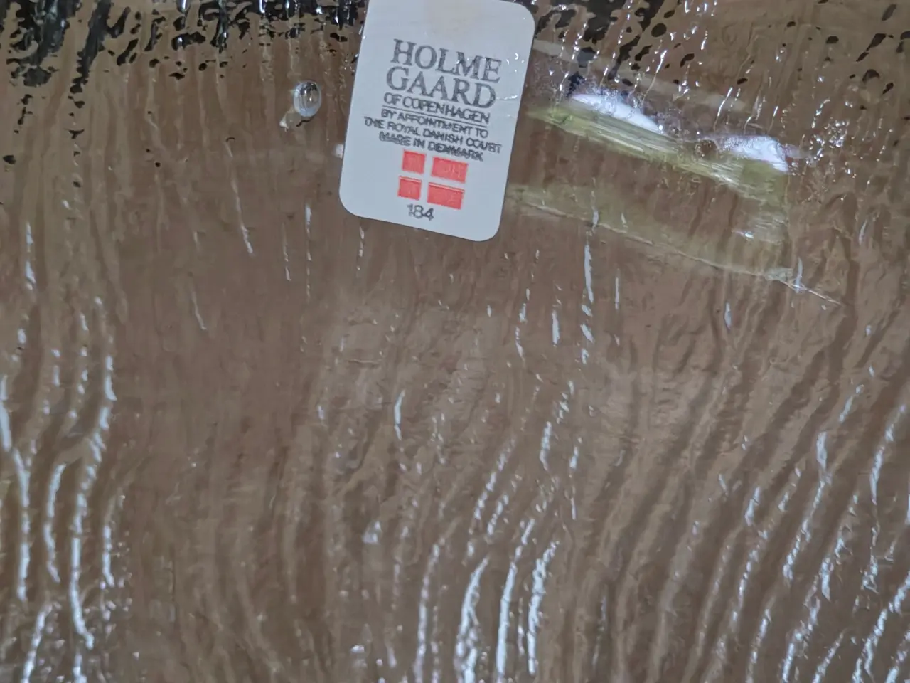 Billede 4 - Flot Holmegaard tungeskål