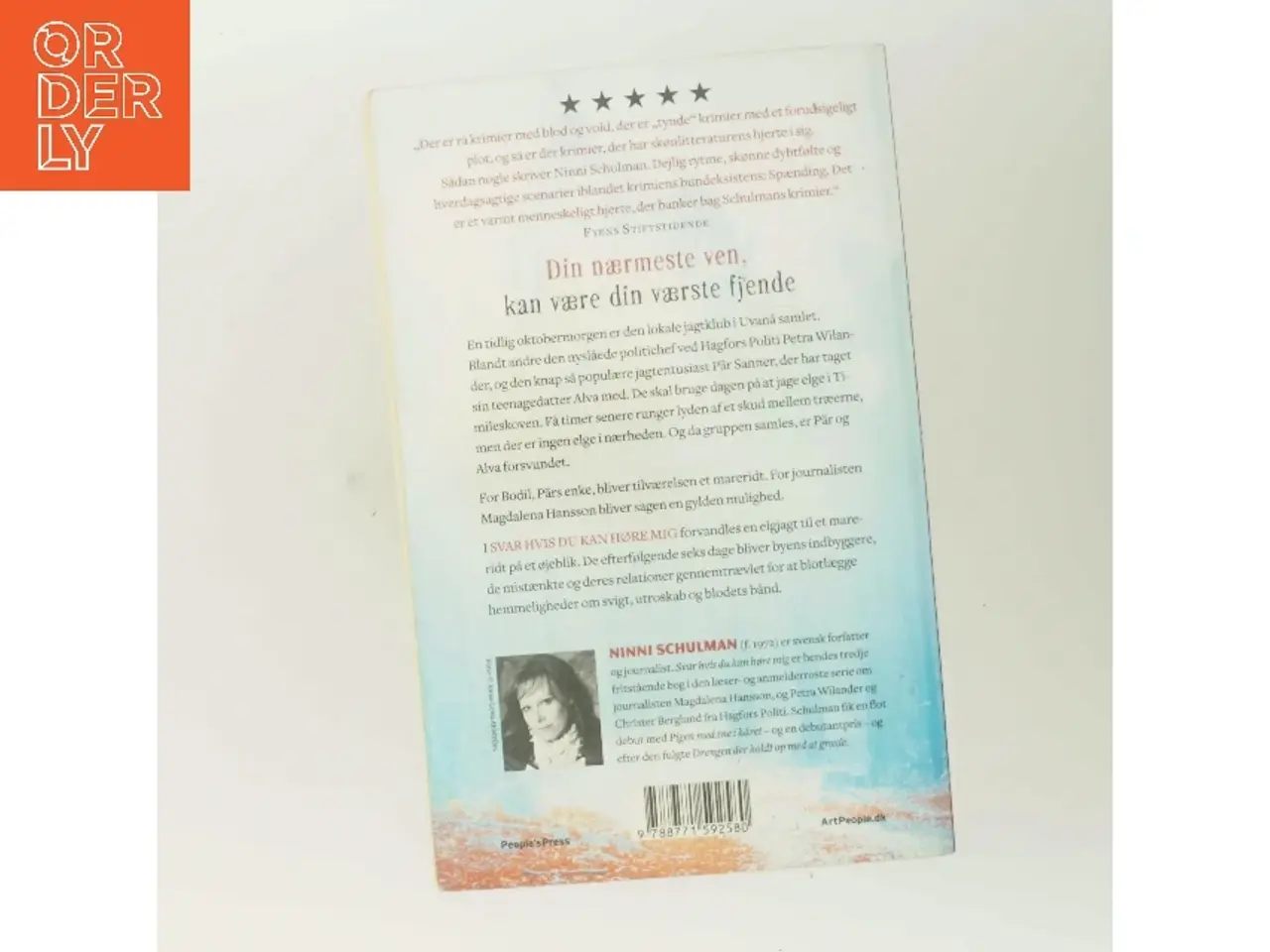 Billede 3 - Svar hvis du kan høre mig af Ninni Schulman (Bog)