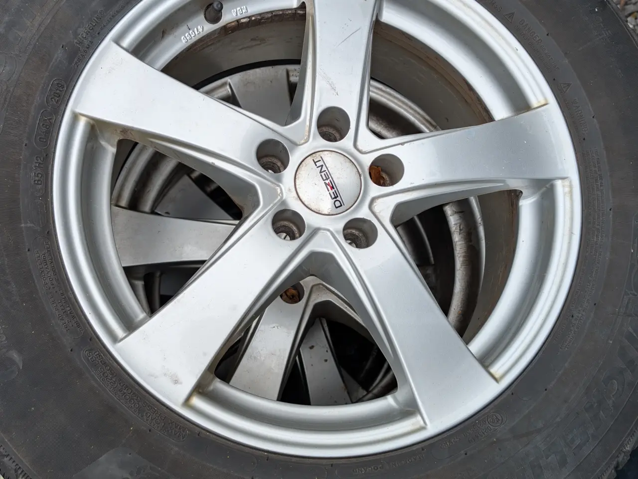Billede 1 - Michelin vinterhjul