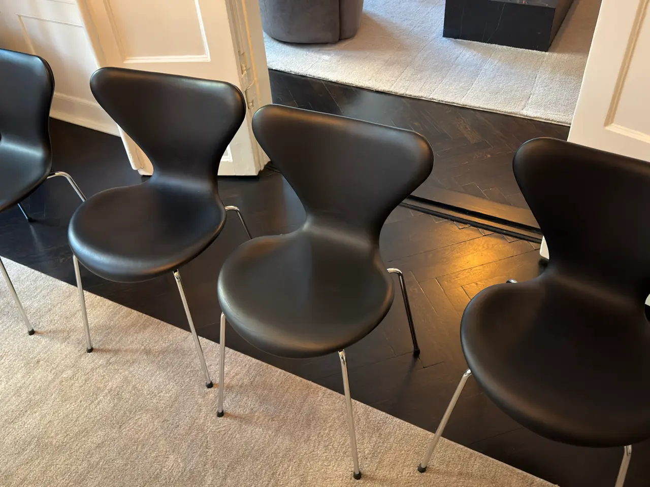 Billede 2 - Fritz Hansen 7'er spisebordstole