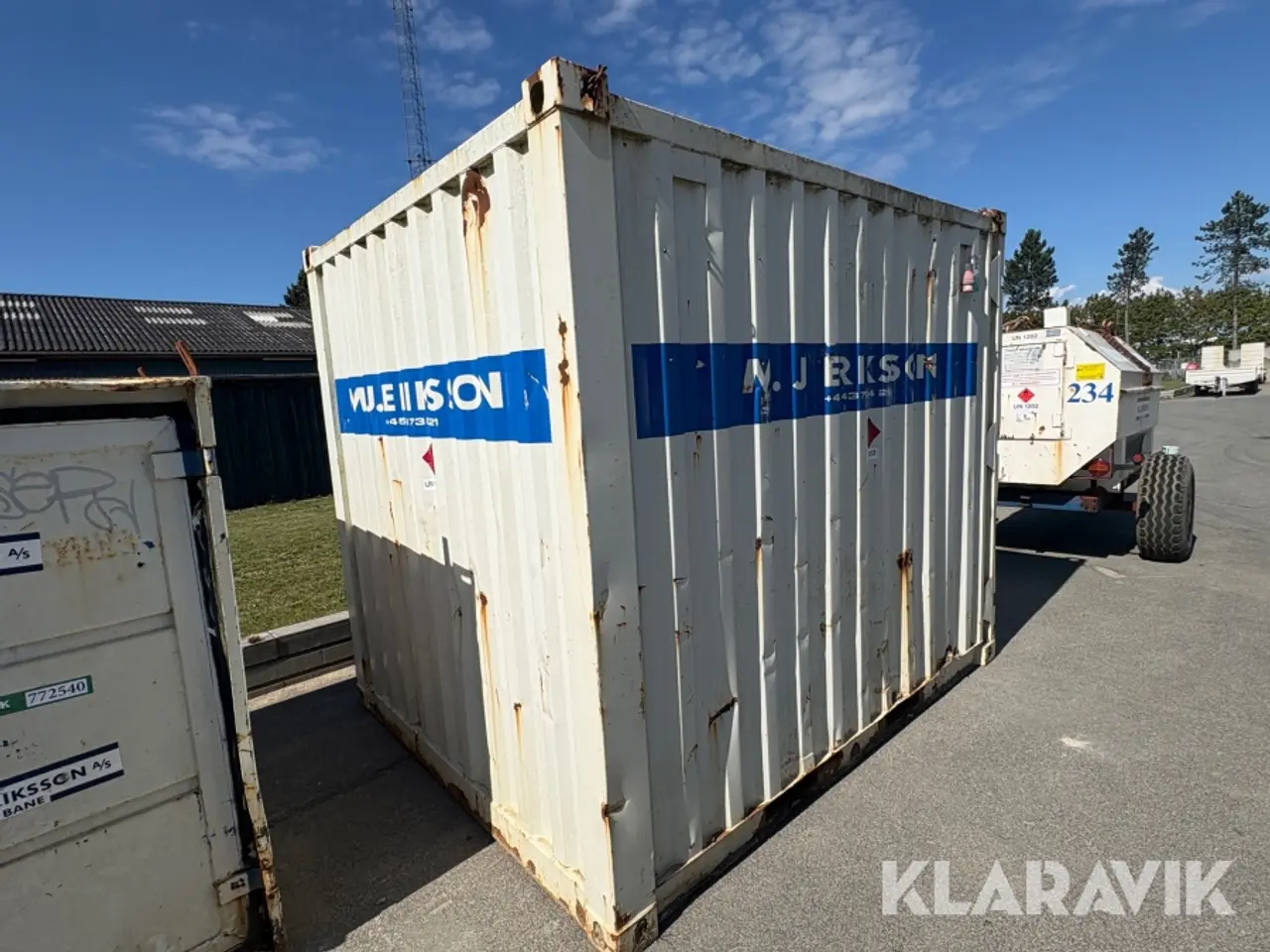 Billede 3 - Container 10 fod