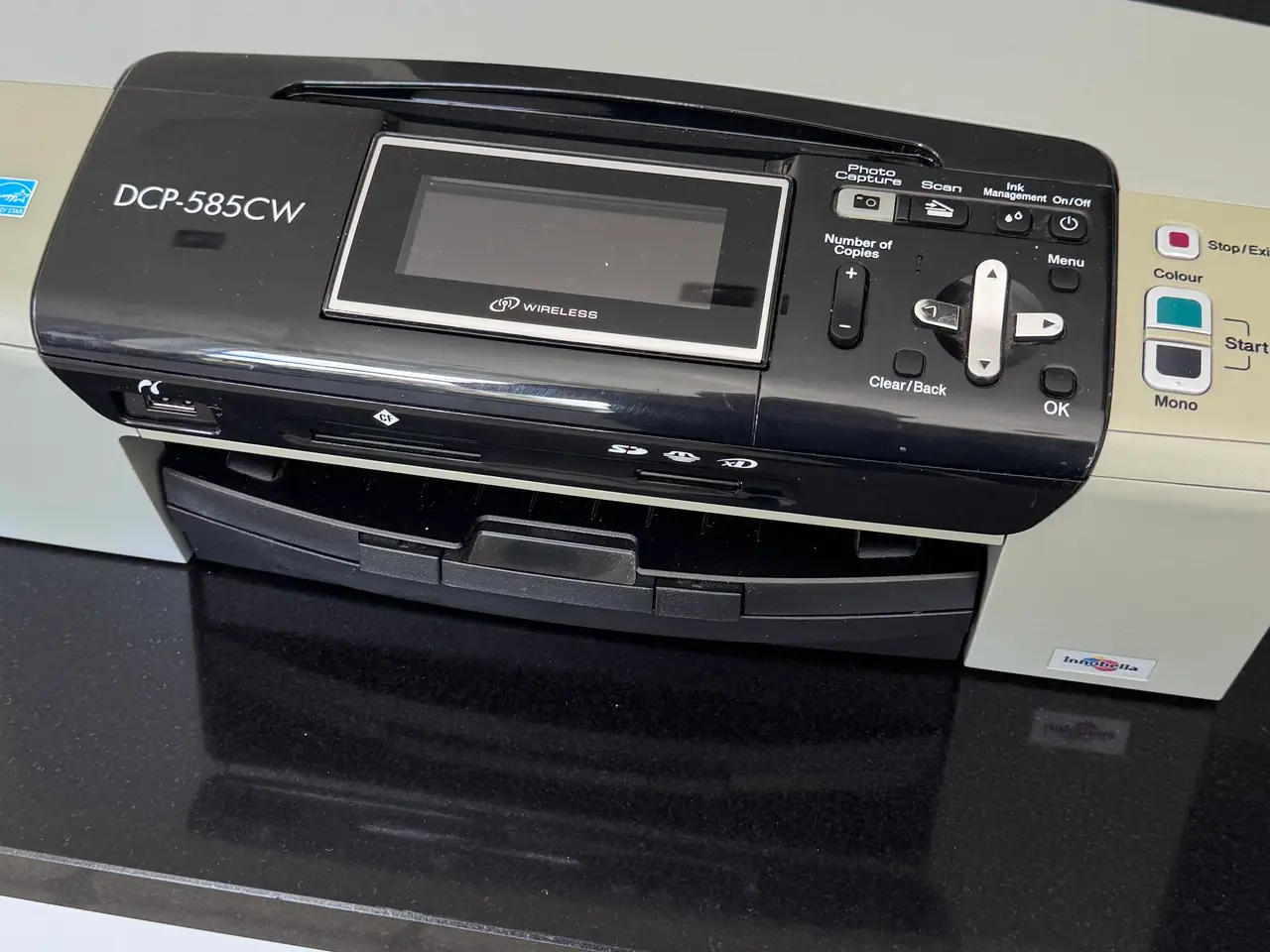 Billede 1 - Printer. Scanner.