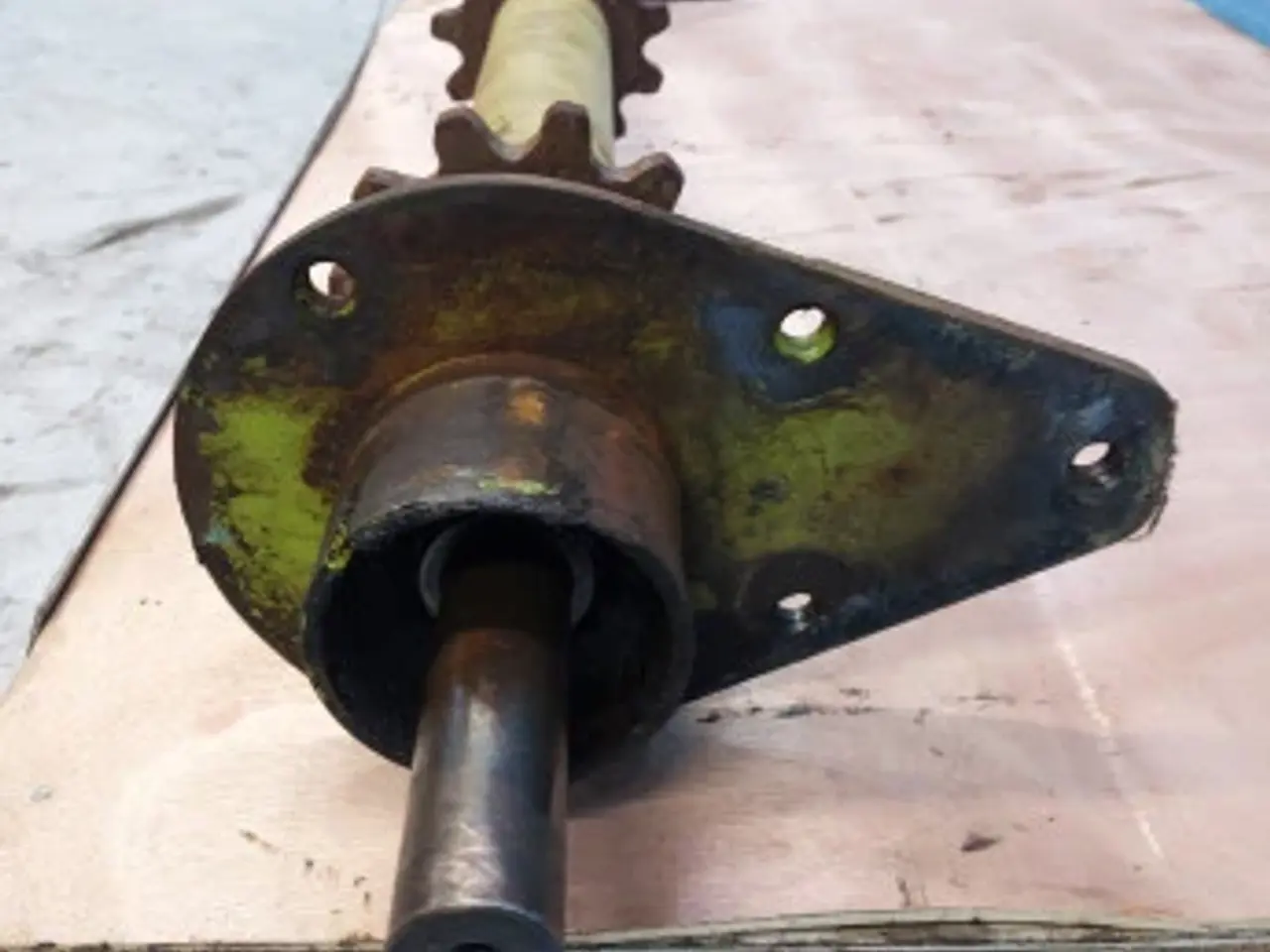 Billede 4 - Claas Dominator 76 Aksel 0006035254