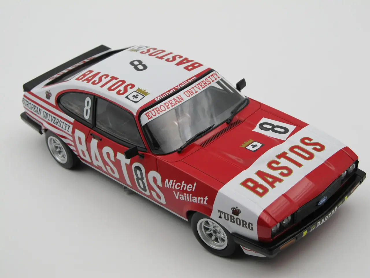 Billede 6 - 1980 Ford Capri 3,0 S #8 Minichamps - 1:18