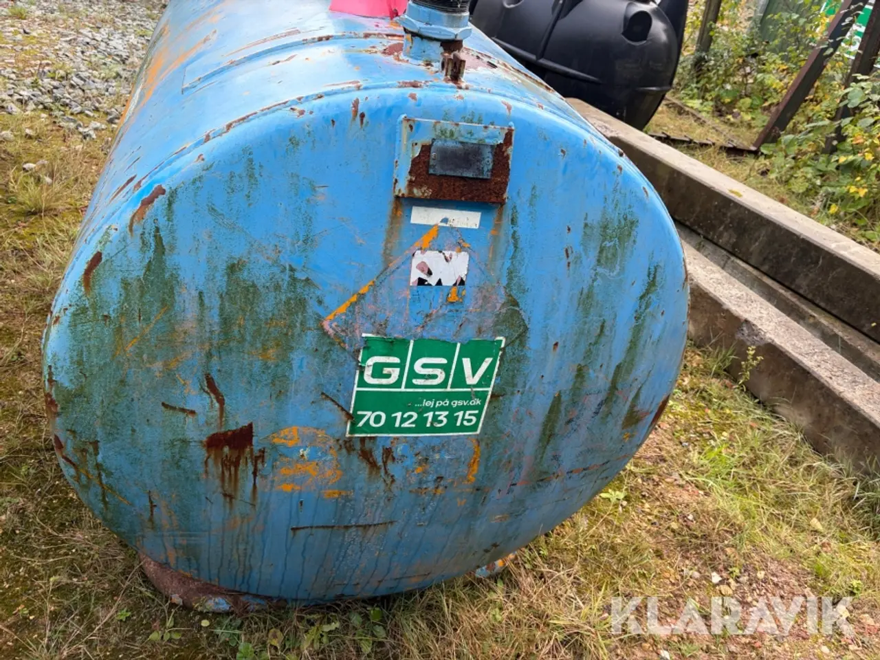 Billede 8 - Slamtank til nedgravning
