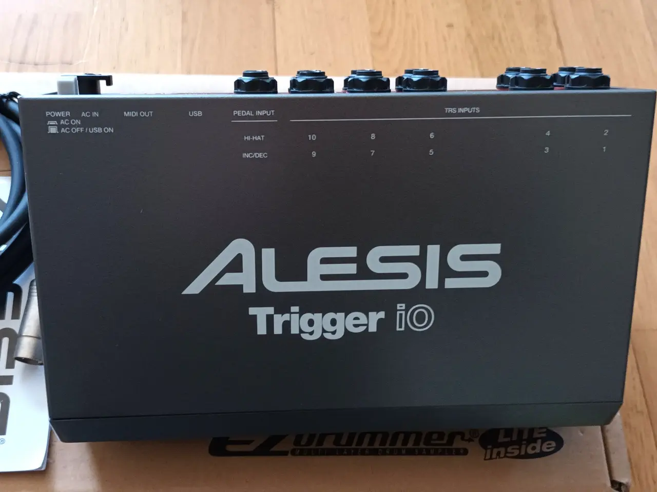 Billede 6 - Trigger Alesis iO + MIDI 5ben Kabel 2m