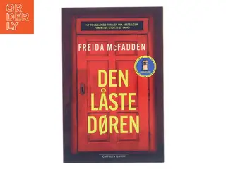 Den låste døren af Freida McFadden (Bog)