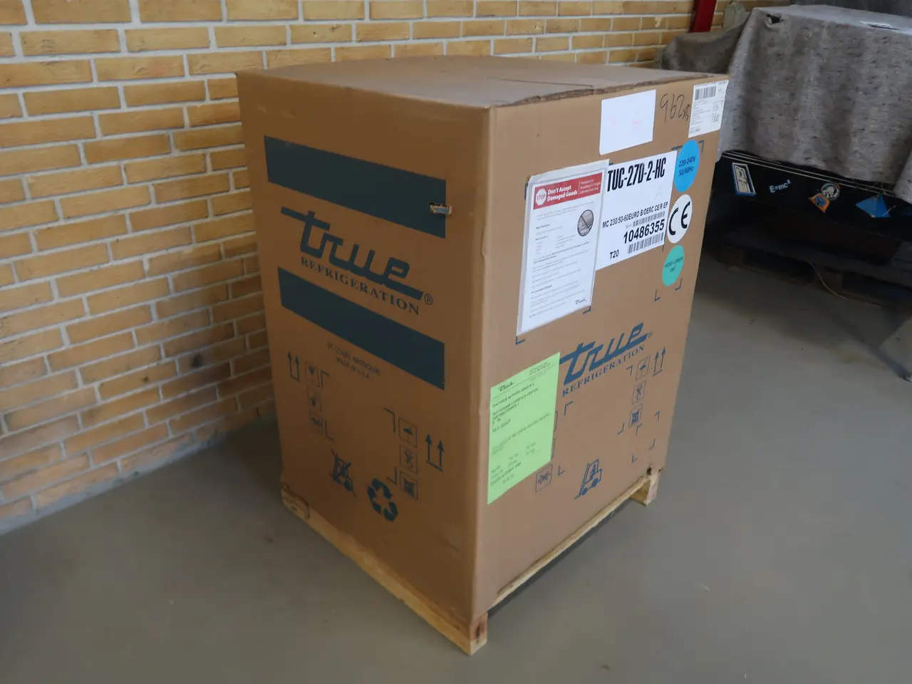 Billede 4 - Kølemodul, True TUC-27D-2-HC 2D True