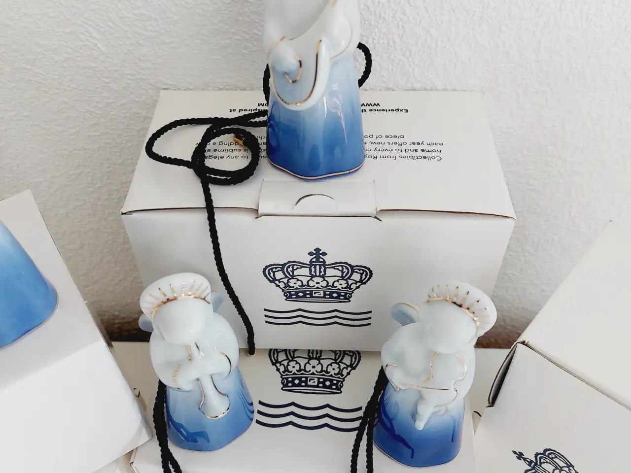 Billede 2 - Royal Copenhagen engle ornamenter 