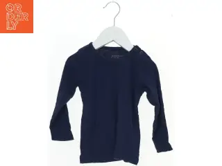 Langærmet bluse med knapper fra Name It (str. 86)
