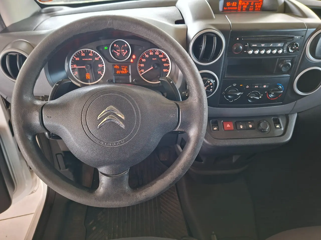 Billede 9 - Citroën Berlingo 1,6 e-HDi 92 Cityvan E6G L1N2