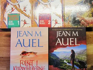 Bøger af Jean M. Auel