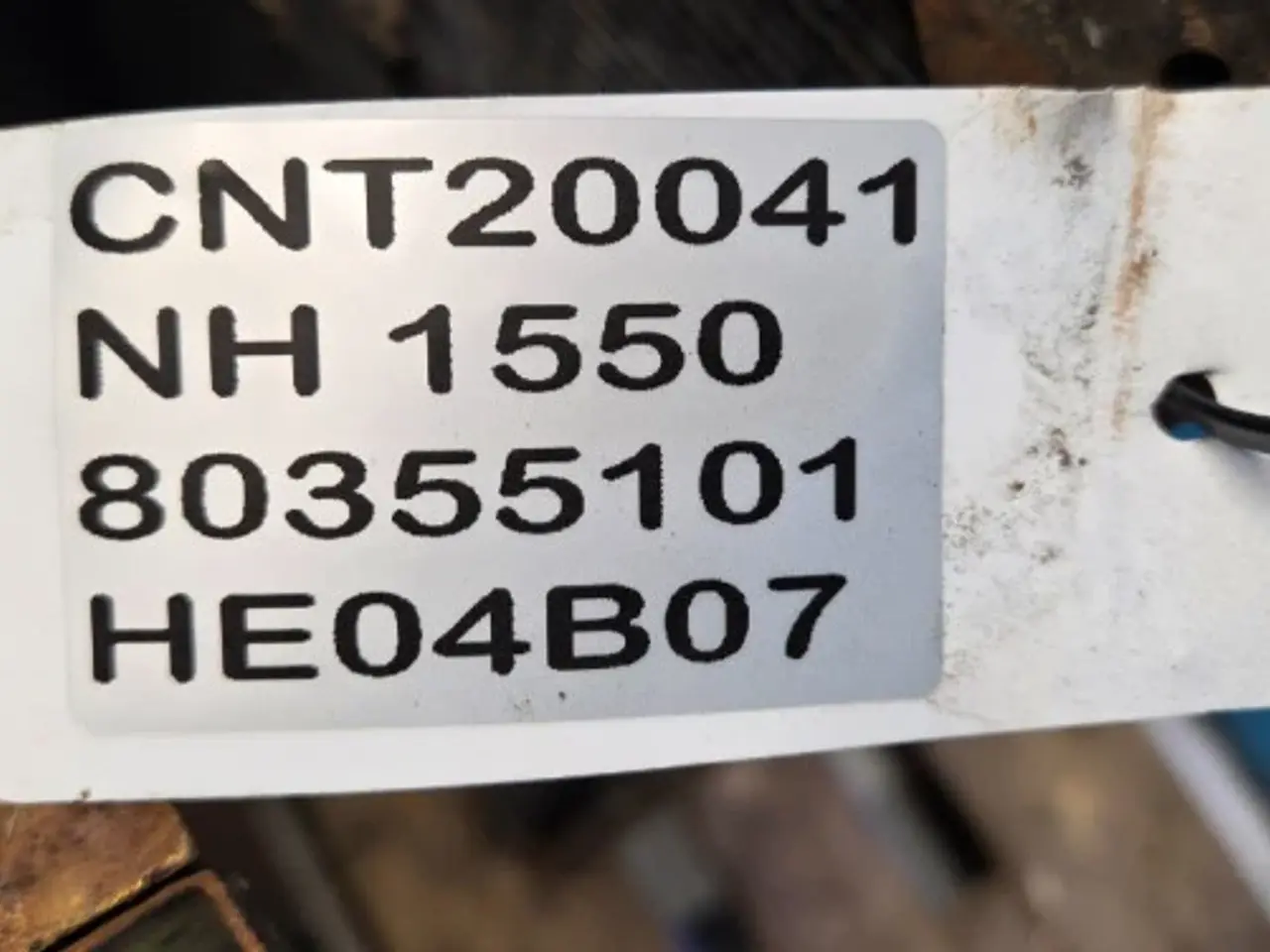 Billede 19 - New Holland 1550 Køler 80355101