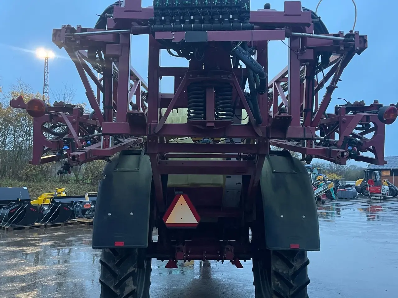 Billede 4 - Hardi COMMANDER 6600 I  36 METER