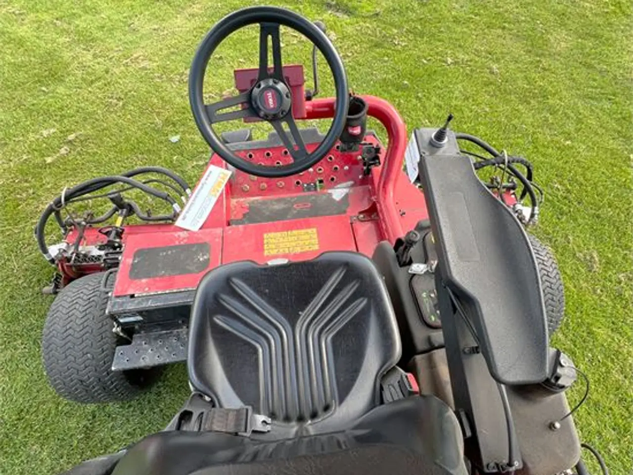 Billede 19 - Toro Reelmaster 3575 D - Video