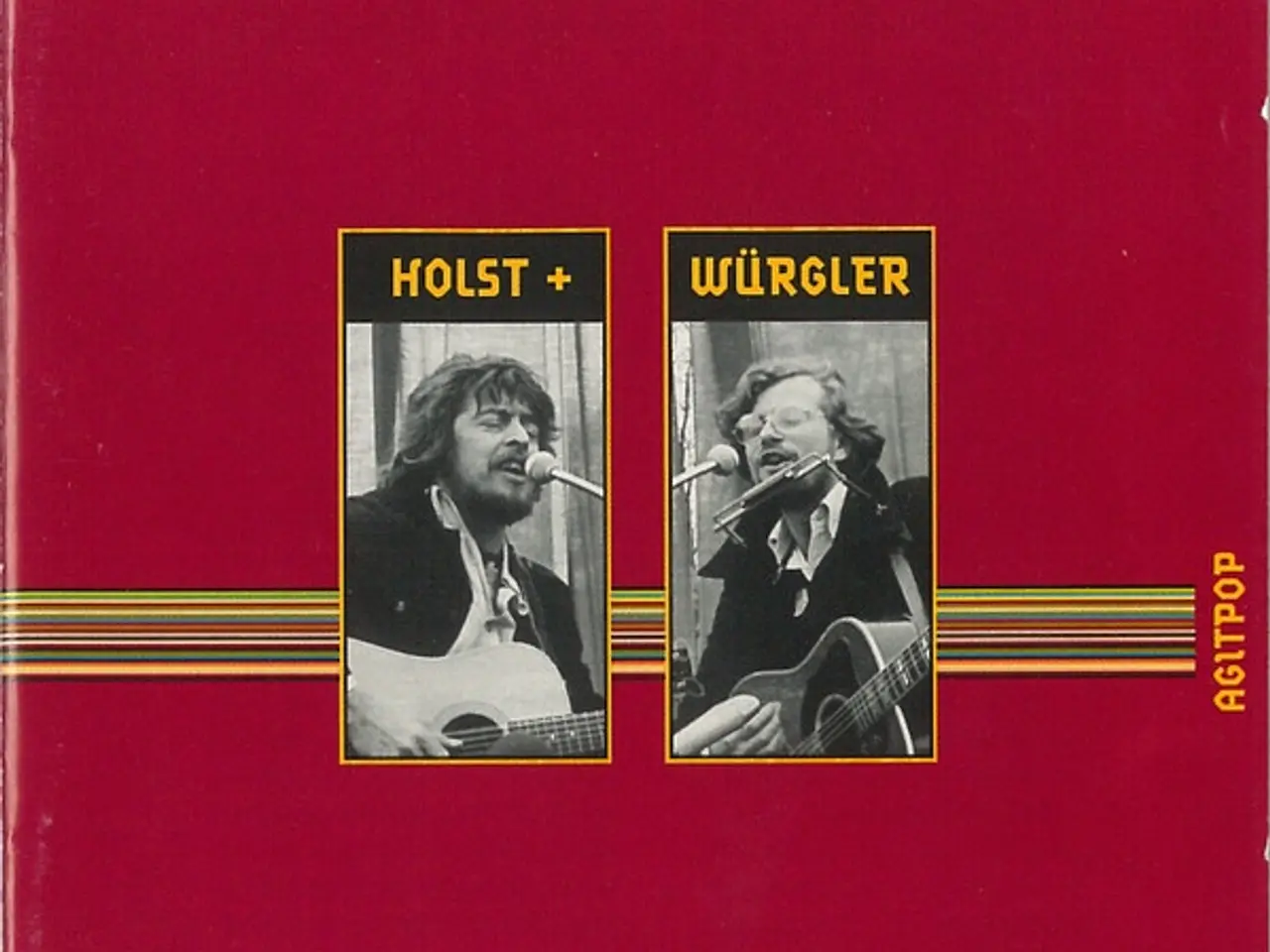 Billede 1 - Holst*, Würgler* – Agitpop – CD