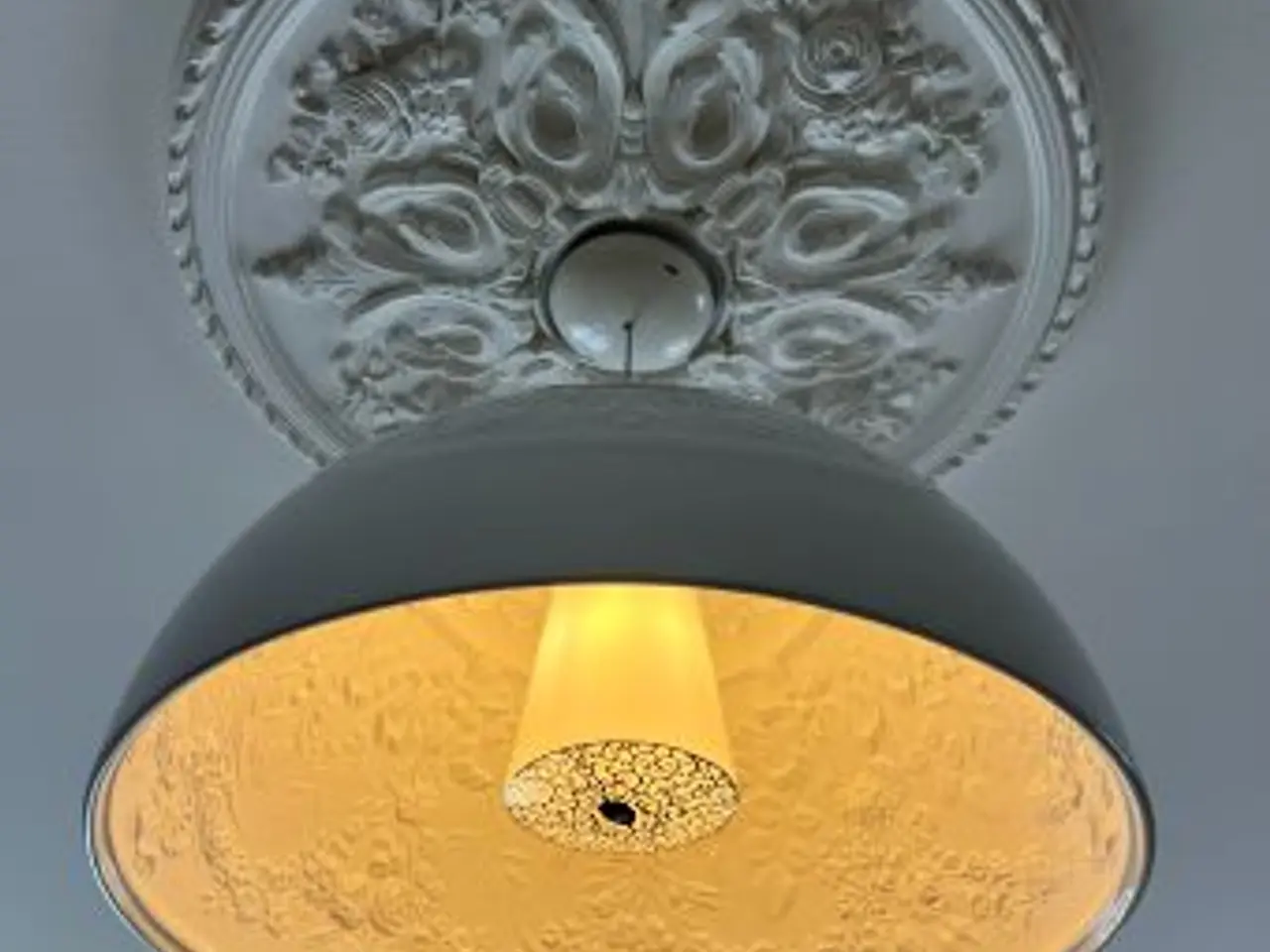 Billede 3 - FLOS Skygarden loftlampe i hvid