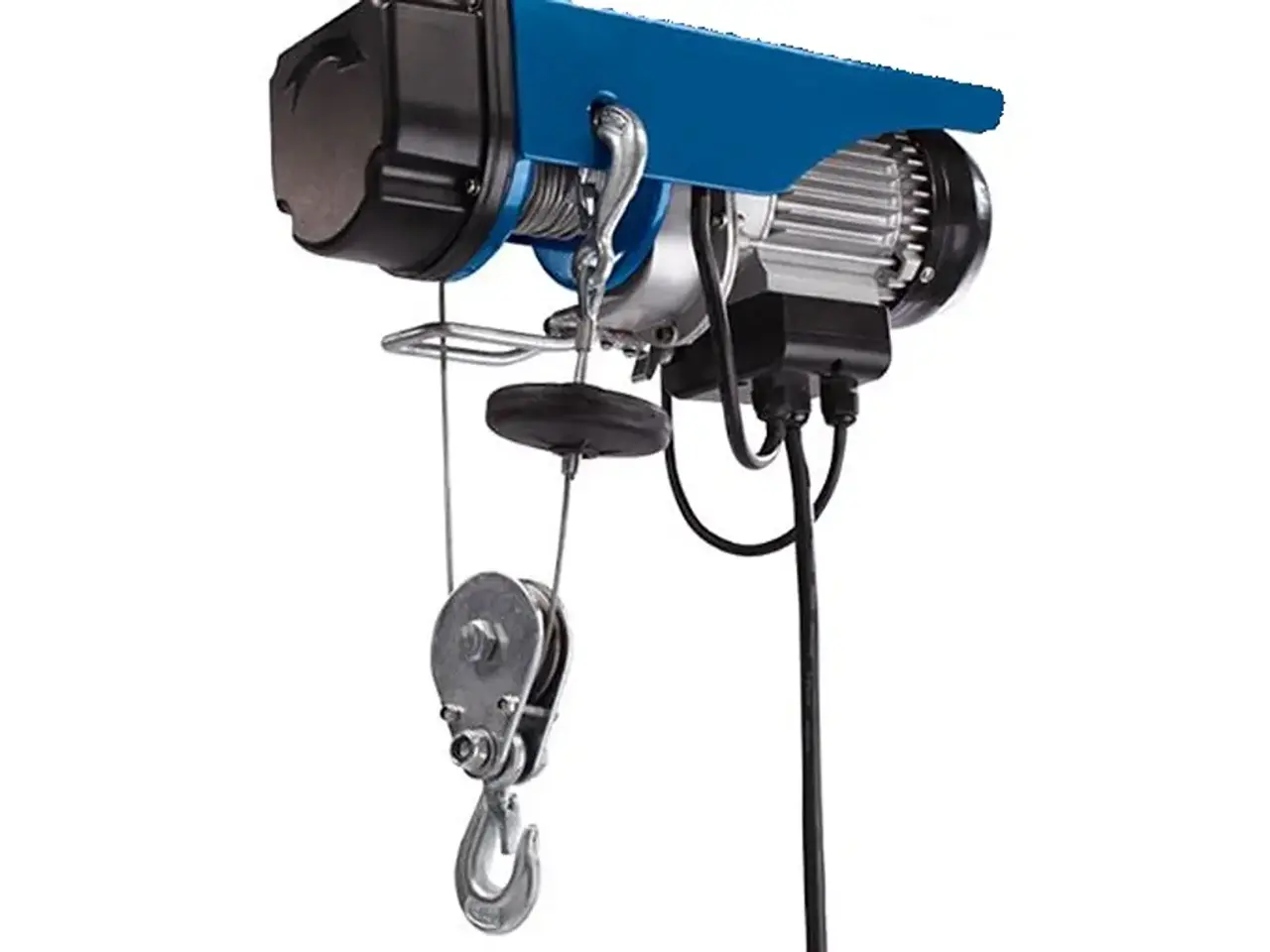 Billede 1 - Spil Elektrisk 250kg/125kg 12m wire