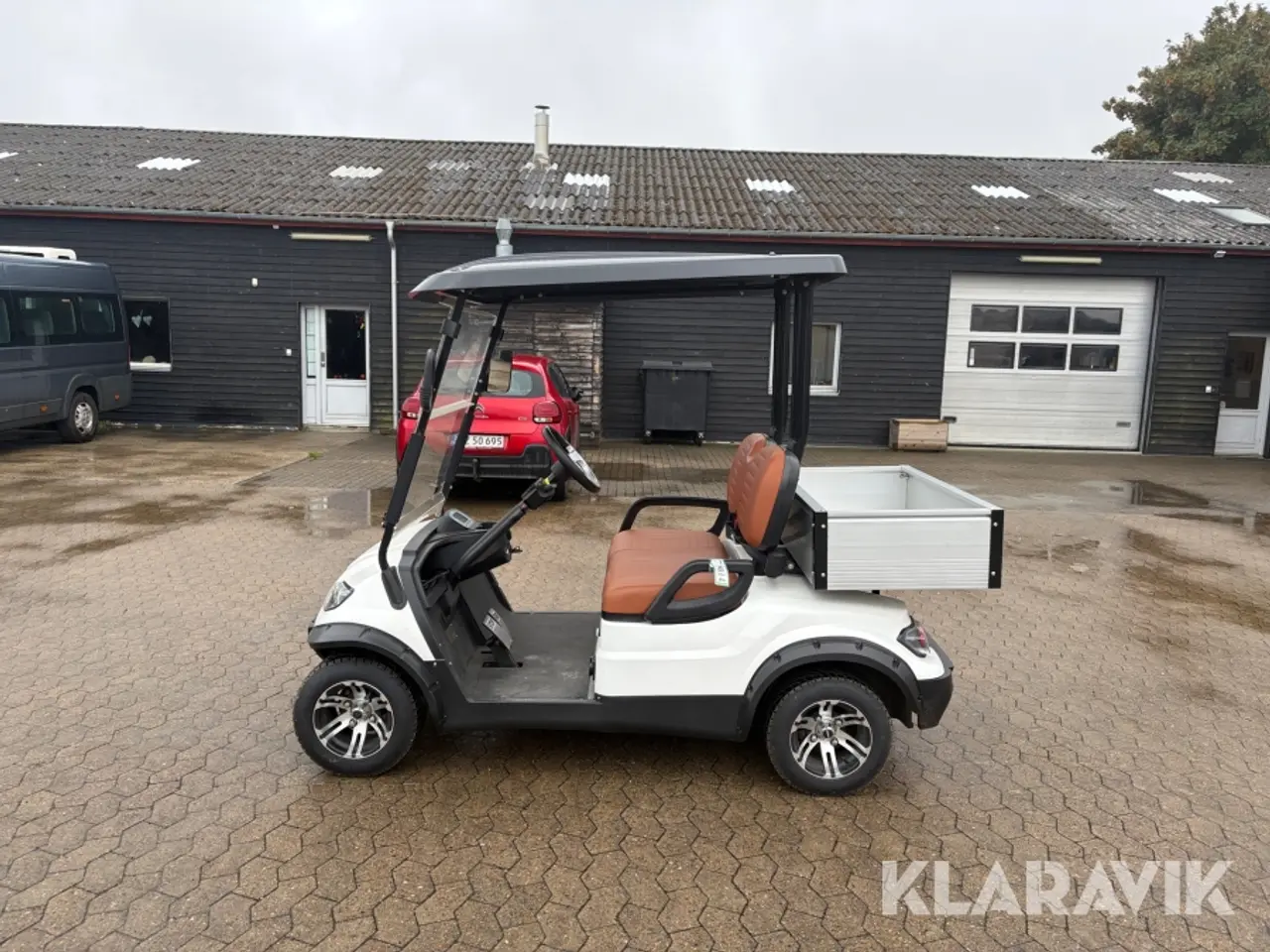 Billede 2 - Golfvogn CruiseCar i20 med lad