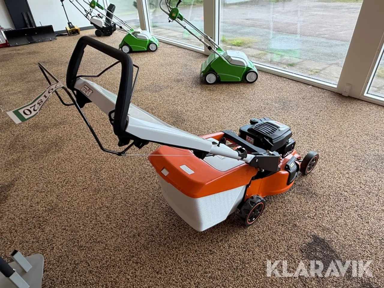 Billede 3 - Græsslåmaskine Stihl RM 248T