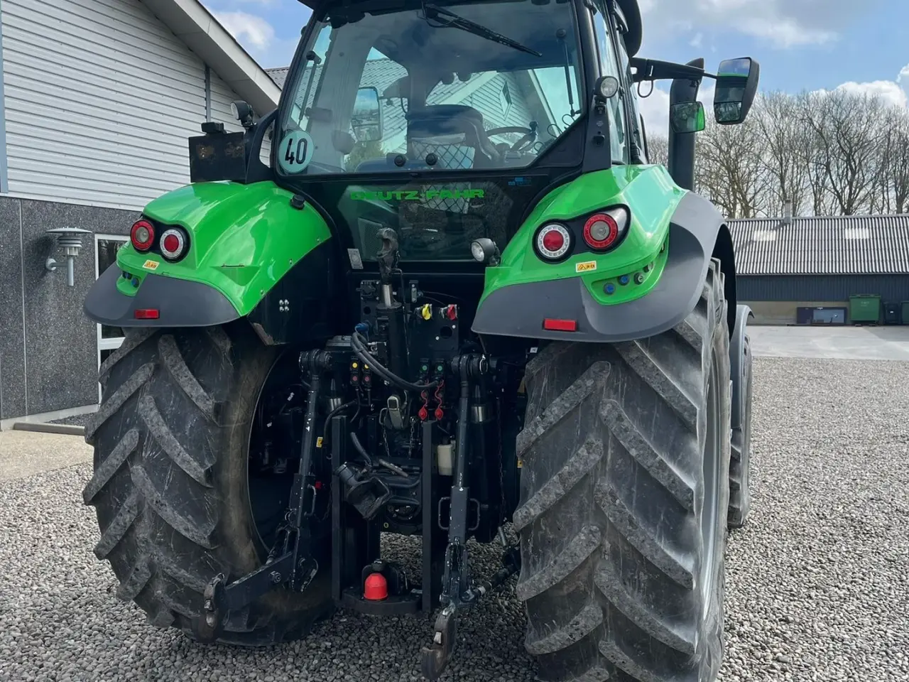 Billede 16 - Deutz-Fahr Agrotron 6215 TTV Med frontlift