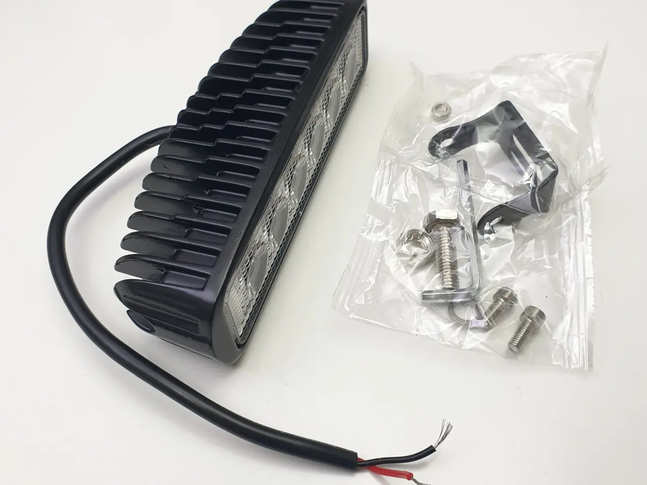 Billede 10 - NY! 2000LM 6 x Osram® LED 10-30V 6000K IP67 18W