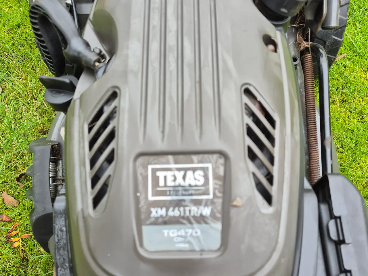 Billede 4 - Plæneklipper texas