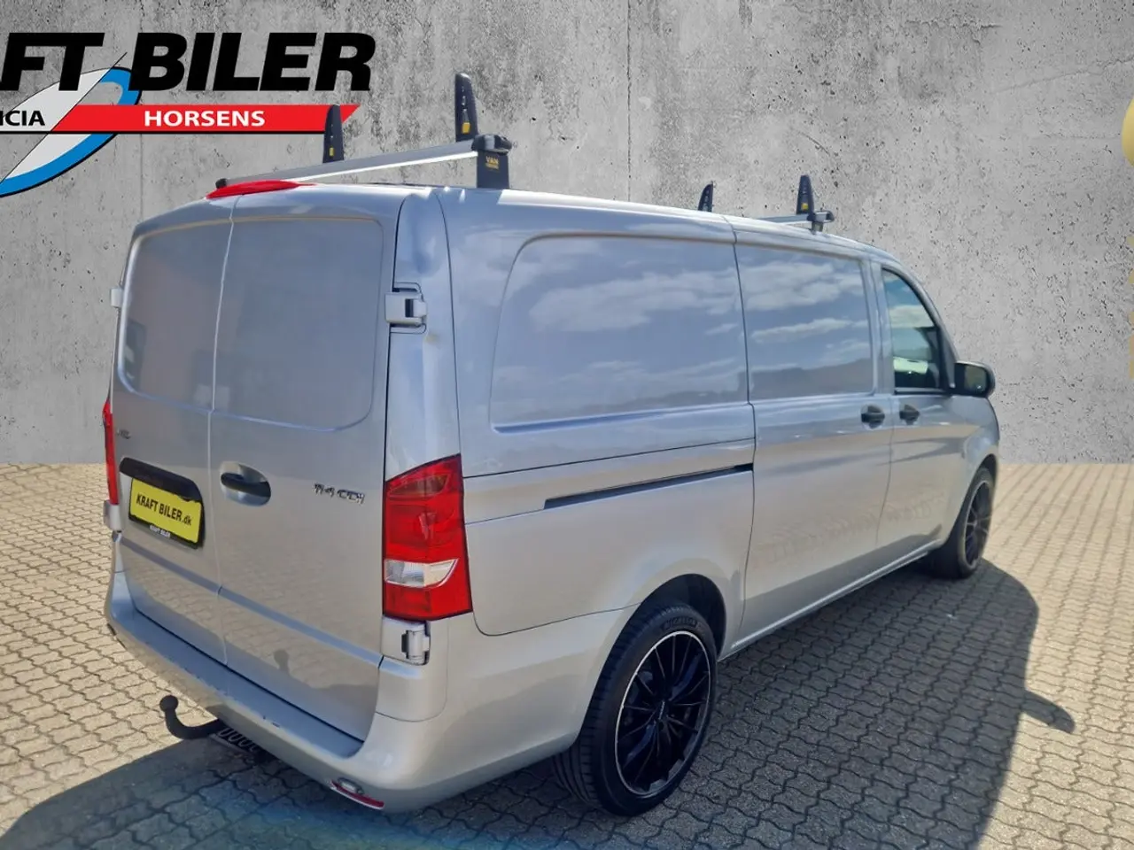 Billede 5 - Mercedes Vito 114 2,0 CDi Kassevogn aut. L RWD