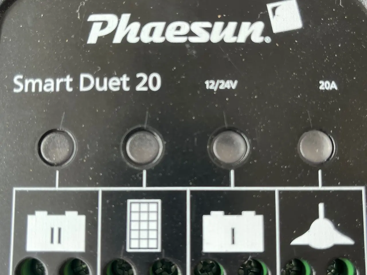 Billede 2 - Phaesun solcelle regulator 20A