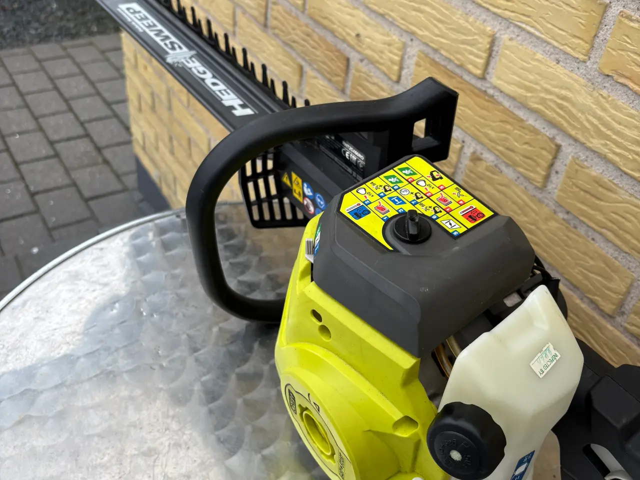Billede 1 - Ryobi benzinhækklipper 