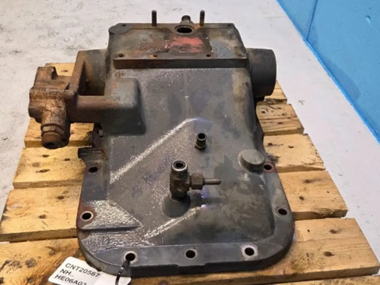 Billede 15 - New Holland TM165 Liftdæksel 5184500