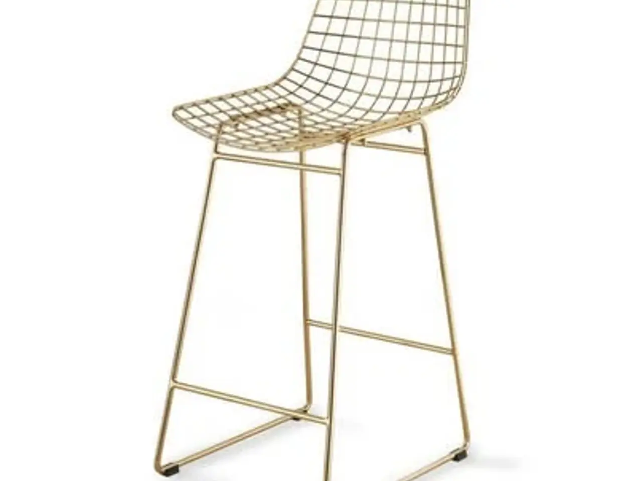 Billede 3 - HK Living barstole messing sælges 