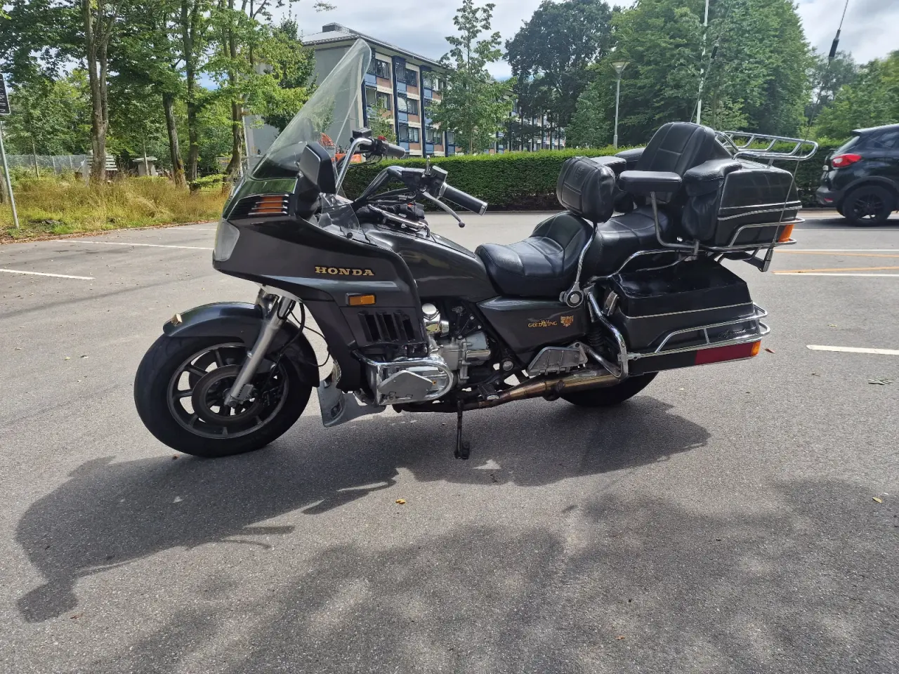 Billede 9 - Honda Goldwing Aspencade GL1200 sælges