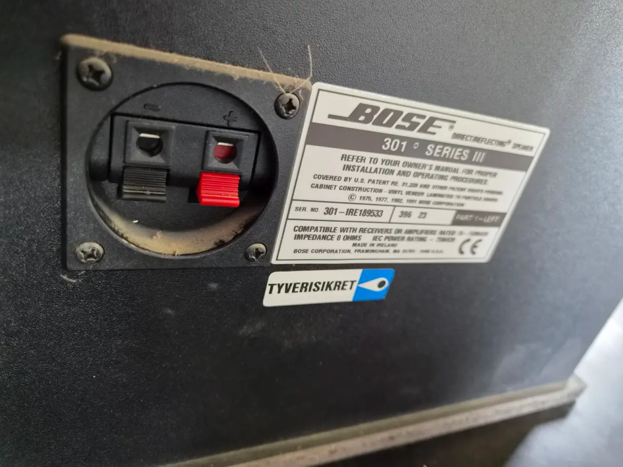 Billede 7 - Bose 301 mk 3