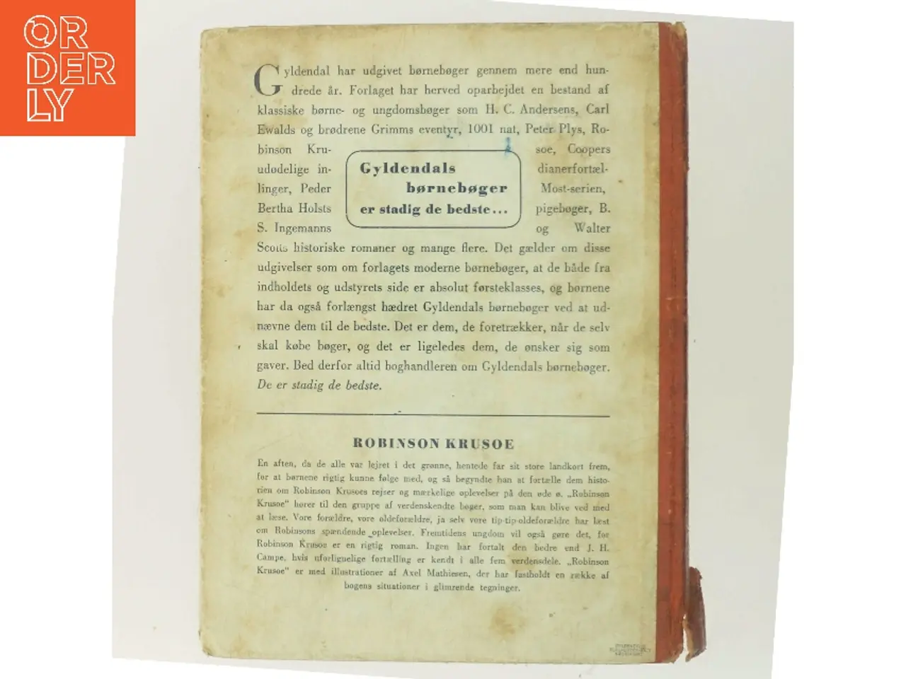Billede 3 - Robinson Krusoe af J. H. Campe (Bog)