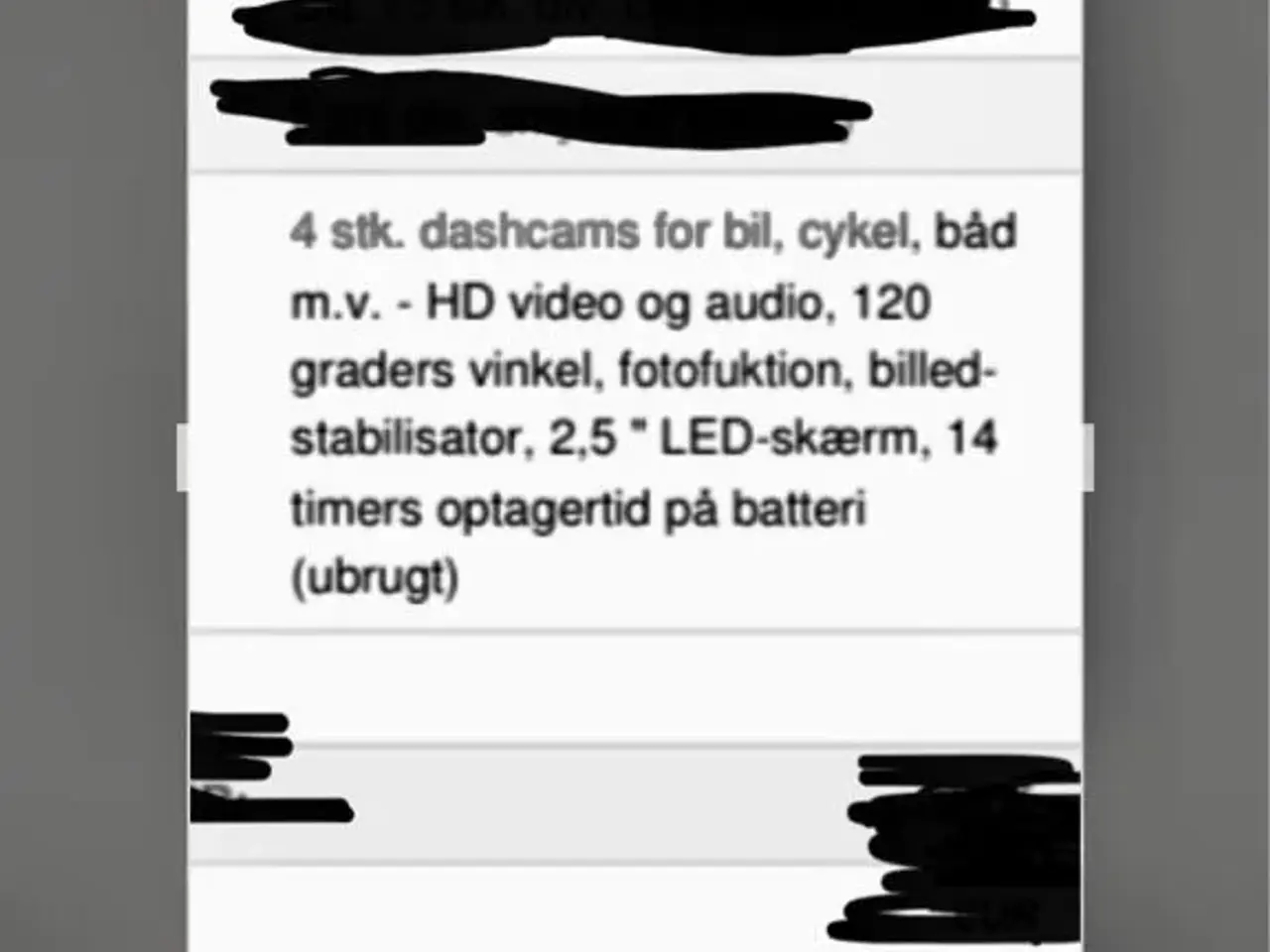 Billede 7 - Dashcam