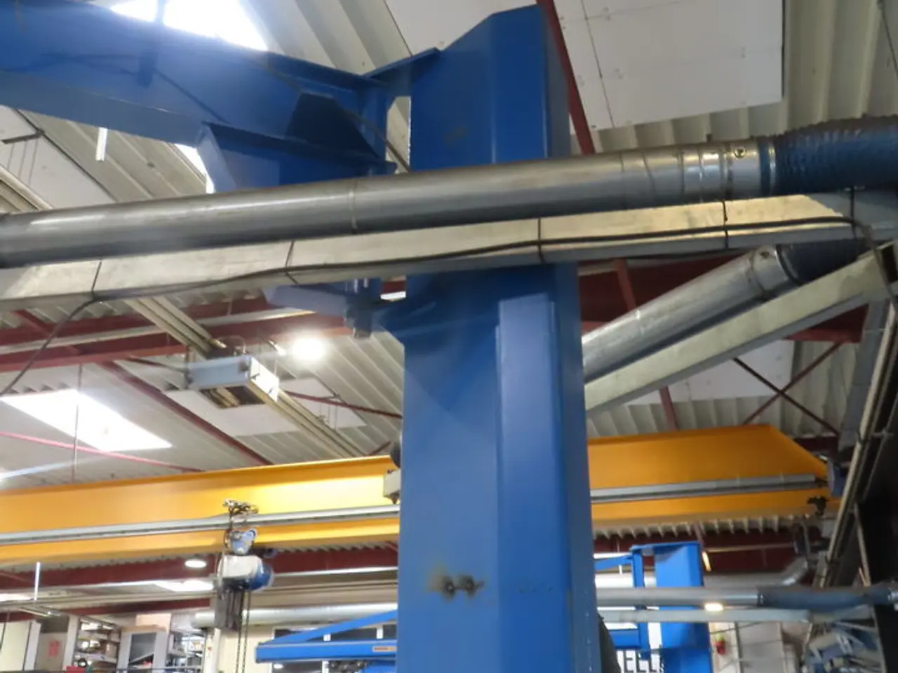 Billede 3 - Søjlesvingkran DEMAG 500 kg