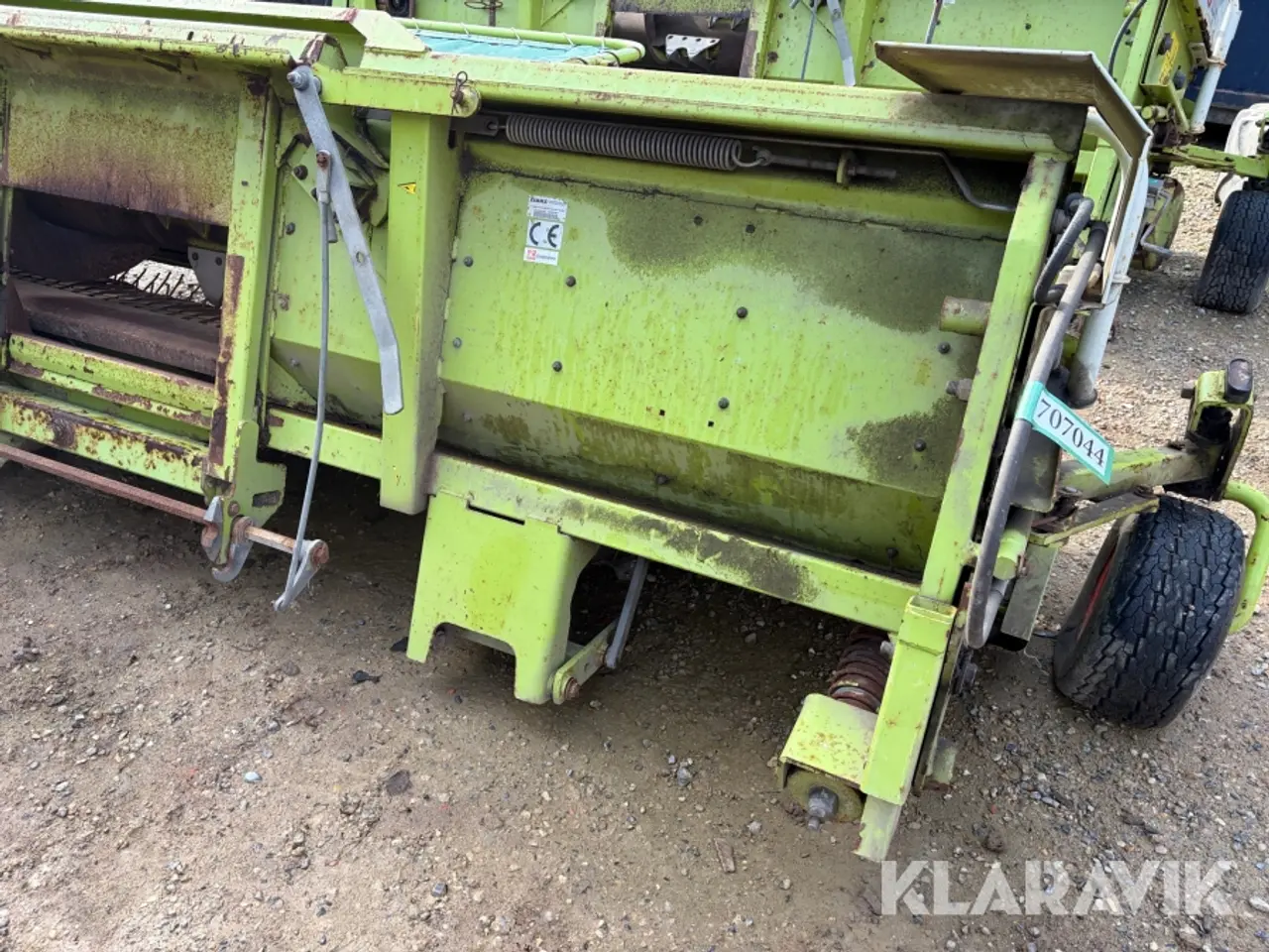 Billede 5 - Pickup Claas PU 380 HD med rulle